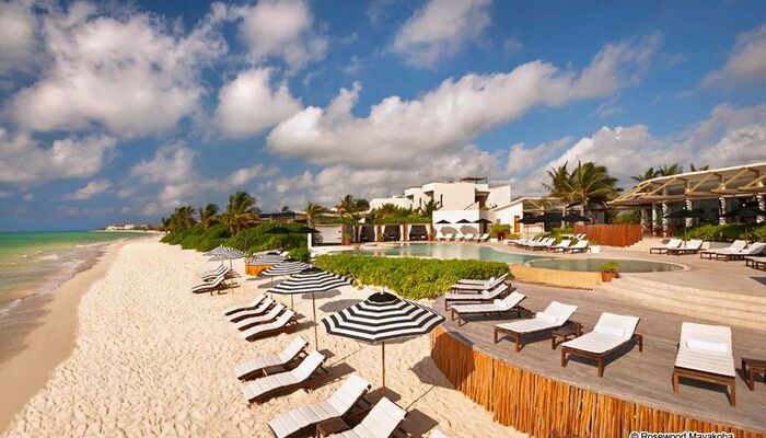Rosewood Mayakoba Hotel Playa del Carmen - 5-Sterne Luxushotels