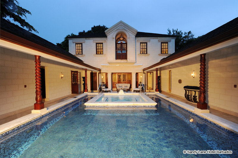 Sandy Lane Hotel St. James - 5-Sterne Luxushotels