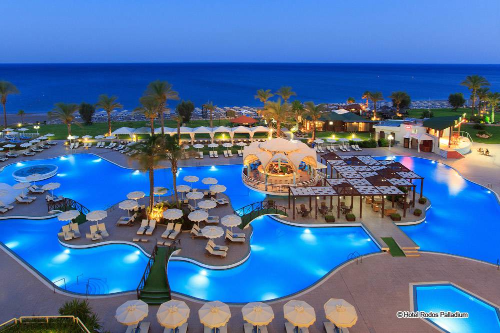 Rodos Palladium Hotel Rhodos 5Sterne Luxushotels Rodos Palladium Hotel Rhodos 5Sterne Luxushotels