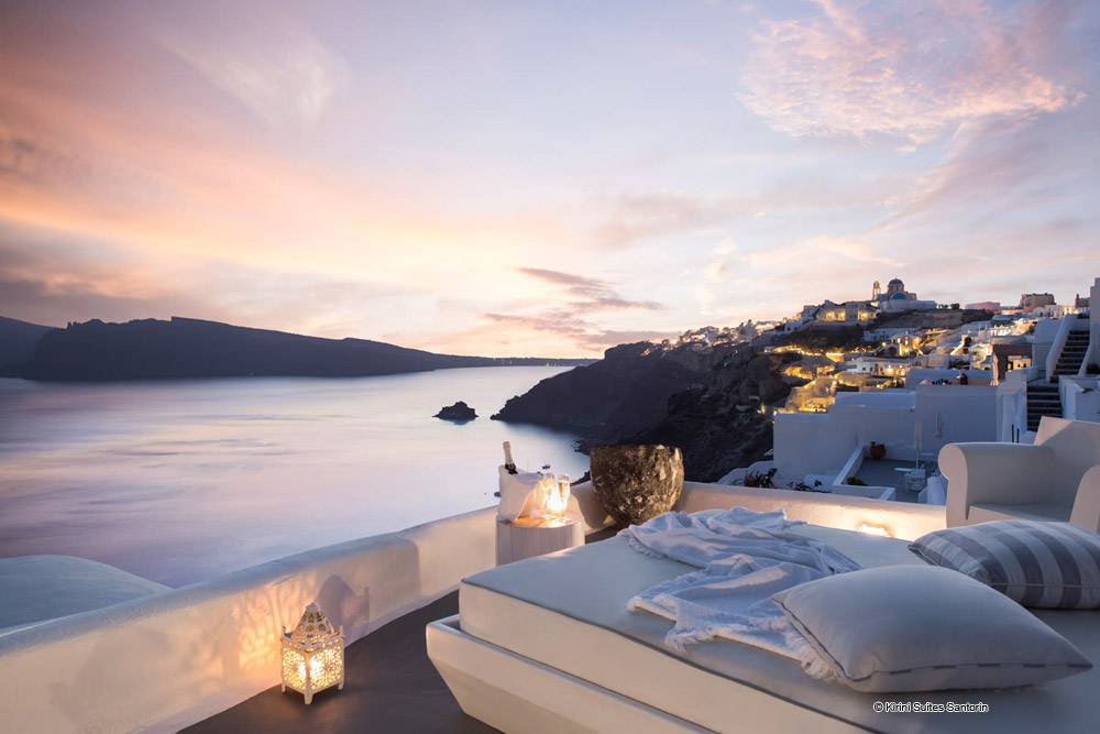 Kirini Suites & Spa Hotel Santorin - 5-Sterne Luxushotels