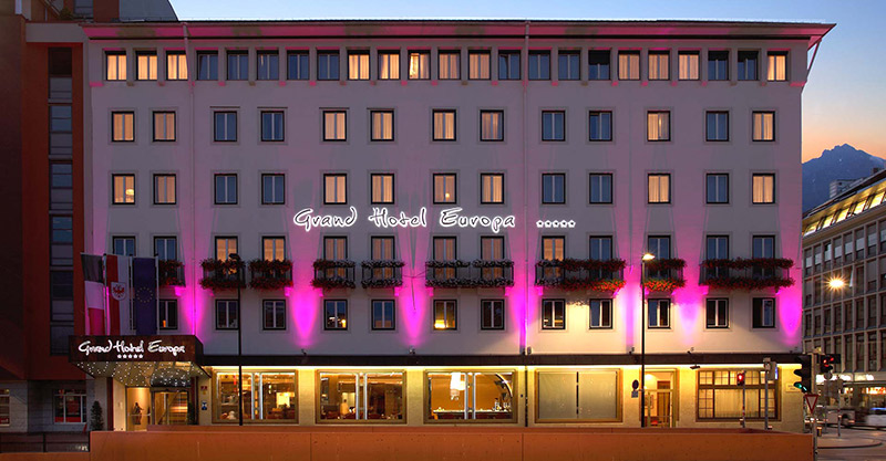 Grand Hotel Europa Innsbruck 5 Sterne Luxushotels
