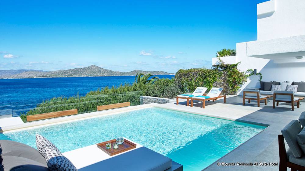 Elounda Peninsula All Suite Hotel Kreta - 5-Sterne Luxushotels