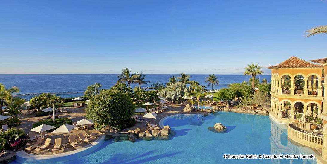 Iberostar Grand Hotel El Mirador Teneriffa - 5-Sterne Iberostar Grand Hotel El Mirador Teneriffa - 5-Sterne