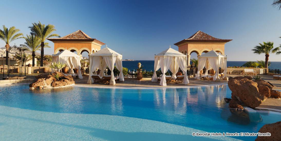 Iberostar Grand Hotel El Mirador Teneriffa - 5-Sterne Luxushotels