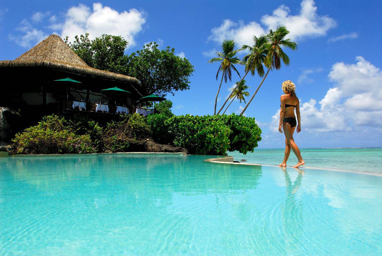 Pacific Resort Aitutaki Cook Insel 5Sterne Luxushotels